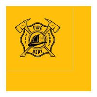 Fireman LUCHEON Napkin (16/PKG)