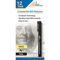 Royal Sovereign 12 COUNTERFEIT BILL DETECTOR