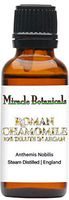 Miracle Botanicals Roman Chamomile Essential Oil - 10% Dilute in Golden Argan Oil - Anthemis Nobilis - Therapeutic Grade (30ml)