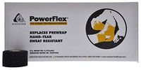 Powerflex 1.5" Stretch Athletic Tape Black 6 Rolls