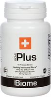Biome Plus Probiotic 50 billion CFU - 10 Clinically-backed Strains - Supports Microbiome and Immune Health - ThinkBiome
