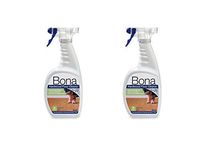 Bona 36-Ounce Hardwood Floor Cleaner Spray Bottle, pack of 2
