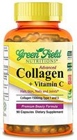 Halal Collagen 1500 mg with Vitamin C 300 mg for Hair, Skin, Nails, and Joints, 90 Capsules