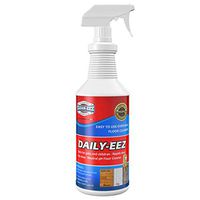 Daily Wood, Laminate, Tile, Stone Floor Cleaner from Clean-EEZ (The Floor Guys). Streak Free Maintenance Cleaner Spray. Removes Footprints, Dirt, Spills, Repels Dust. 32 oz. RTU