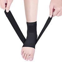 Lodtyr Foot Sleeve Pair(2 Pcs) with Compression Wrap Support, Breathable, Stabiling Ligaments, Prevent Re-Injury, Boots Circulation, Ankle Brace, Volleyball Protective Gear Ankle Guards.