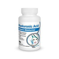 Roex Hyaluronic Acid Vegetable Capsules, 60 Count