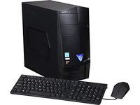Lenovo Erazer X315 90AY000CUS Gaming Computer ( AMD A8-7600 (3.10GHz 4MB), 8GB RAM, 2TB HDD+8GB SSHD, AMD R9 255 Graphics Card , Windows 8.1) Black