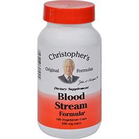 Dr. Christopher'S Formulas Blood Stream Formula 100 Cap(Pack of 2)