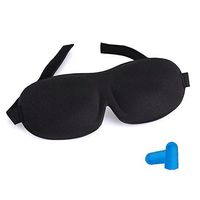 Capuleta 3D Travel Eye Sleep Sleep Masks for Women & Men with Ear Plugs - Sleeping Helper