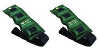 The Cuff Original Ankle and Wrist Weight - 1 1/2 Pound, Olive - Set of 2