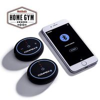 Compex Mini Wireless Electric Muscle Stimulator (EMS) with TENS - 2 PODS - Smartphone Compatible with Mobile App (Apple/Android) for Workouts and Training Log