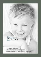 24x34 Olive / Forest Green Custom Mat for Picture Frame with 20x30 opening size (Mat Only, Frame NOT Included)