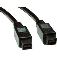 TRIPP LITE F015-006 FIREWIRE 800 IEEE 1349B 6FT 9PIN-9PIN