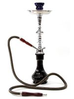 BLACK SAINT new hookah shisha narguile water vase smoking pipes for online sale