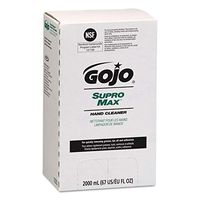 Gojo PRO 2000 SUPRO MAX Bag-N-Box Hand Cleaner, 2 Liters (7272)