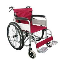 YZFGY Elderly Disabled Soft Seat Wheelchair Multi-Function Folding Portable Wheelchair Walker