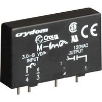 Crouzet Relays M-OAC5:, Module; 20 MA (Operating); 3 MA (RMS) (MAX.); 8.33 NS; 8.33 MS