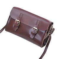 Wallets, Women PU Leather Handbag Crossbody Shoulder Bag Messenger Phone Coin Bag Wristlets(Coffee)