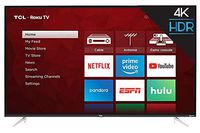 TCL 55S423 55" 4K UHD HDR Roku Smart TV (Renewed)