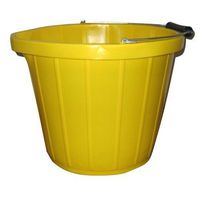 Trilanco Heavy Duty Bucket (3 Gallons) (Yellow)
