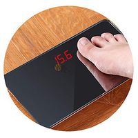 New Electronic Scales Home Body Well Accurate Adult Smart Weighing Mirror Mini Pocket Scale Digital Human Weight Mi Scales