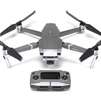 Wrapgrade Poly Skin for DJI Mavic 2 | Accent Color (Airforce Silver)