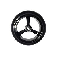 5"x1.4 PVC Front Castor