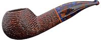 Savinelli Fantasia Rusticated Brown 320KS Smoking Pipe