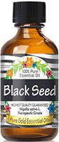 Pure Gold Black Seed Essential Oil, 100% Natural & Undiluted, 60ml