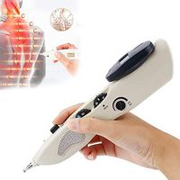 CYX-CARE Electronic Acupuncture Pen,Detect and Stimulate Acupoints Device-Digital Display +Button Control-Meridian Energy Massager-Cordless Rechargeable-Pain Relief