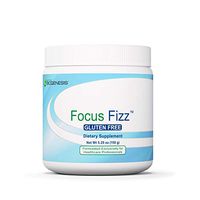 Nutra BioGenesis - Focus Fizz - B Vitamins, GABA and Rhodiola for Focus, Memory and Healthy Stress Response - Gluten Free, Vegan, Powder - 150 g