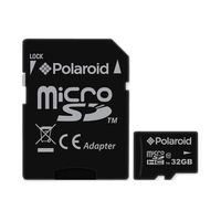 Polaroid 32 GB CL10 Micro SDHC Flash Memory Cards for Tablet PCs and Smartphones (P-SDU32G10-EFPOL)