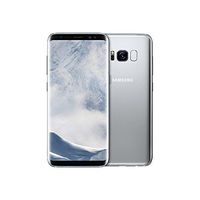 Samsung Galaxy S8 64GB G950U AT&T Unlocked - Arctic Silver (Renewed)