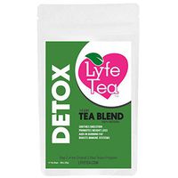14 Day Detox Tea Only in Loose Leaf - Natural Cleanse Toxins, Soothes Digestion, Increases Energy, Boosts Metabolism, Helps Improve Health, Promotes Weight Loss