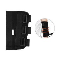 Elbow Fixation Brace Breathable Winter Style Upper Limb Elbow Joint Correcting Orthotics Band Pad Belt Arm Splint Support (L)