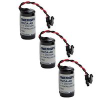 3x PLC 3V 1200mAh Battery Replaces Energy+ Allen Bradley Logix 5561 5562 5563