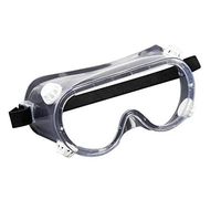 NEWHE 1PC Clear Safety Goggles — No-Slip Grips Protective Glasses — Safety Eyewear with Anti Fog Scratch Resistant Wrap for Adult Chemistry,Medical,Laboratory,Virus (1)