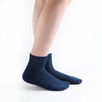 Doc Ortho Loose Fit Diabetic Socks, 6 Pairs, 1/4 Crew