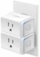 Kasa Smart WiFi Plug Mini by TP-Link - Smart Plug, No Hub Required, Works with Alexa and Google (HS105 KIT)