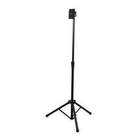 Pyle Premium LCD Flat Panel TV Tripod, Portable TV Stand, Foldable Stand Mount, Fits LCD LED Flat Screen TV Up To 60", Adjustable Height, 67 lbs Weight Capacity, VESA 75, 100, 200mm (PTVSTNDPT3211)