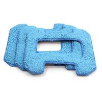 Spare cleaning cloths for dry cleaning made of microfiber HOBOT-268/288 (Blue, set of 3 pieces)