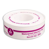 Waterproof Tape, Plastic, 5 yd., 1/2 in. W
