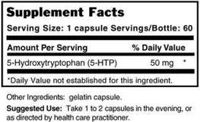 5-HTP 50mg 60 capsules