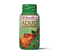 VegaVites Gummy Adult Multivitamin – 60 mg of Vitamin C – Vegetarian, Halal & Kosher – 12 Essential Vitamins and Minerals - Non GMO, Gelatin Free & Gluten Free (60 Count)