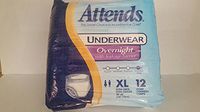 Attends Overnight Protective Underwear - Extra Large 58in - 68in, 12ea