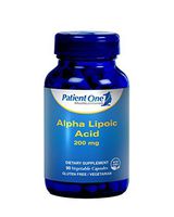 Patient One Alpha Lipoic Acid 200mg - 90 Vegetable Capsules