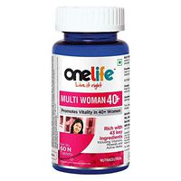 OneLife Multi Woman Multivitamin Tablets Daily Nutritional Support Stamina Vitality Boost Supplement (60 Tablets)