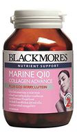 Blackmores Marine Q10 Collagen Advance Plus Goji Berry, Lutein 60 Capsules Dietary Supplement Product