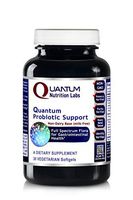 Quantum Probiotic Support, 30 softgels - Full Spectrum, Beneficial Flora for Gastrointestinal Health - Non-Dairy Base (Milk-Free)