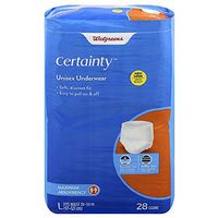Walgreens Certainty Unisex Underwear, Maximum Absorbency Large 28 ea (2)